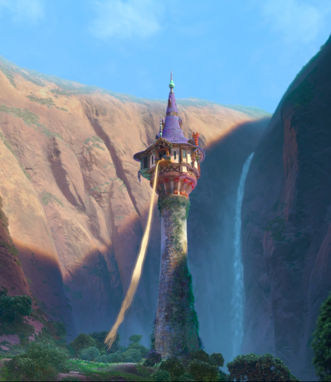 Disney movie Tangled