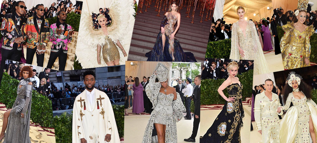 Met Gala Collage
